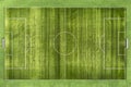 Soccer field, football field Royalty Free Stock Photo