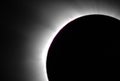 Real solar eclipse Royalty Free Stock Photo