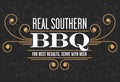 Real Southern Barbecue Emblem