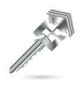 Real steel house home key