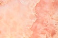 Real stone luxury pale pink waves marble pattern texture macro Royalty Free Stock Photo