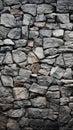 Real stone wall surface, decorative pattern, uneven cracks create background