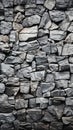 Real stone wall surface, decorative pattern, uneven cracks create background