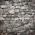 Real stone wall surface, decorative pattern, uneven cracks create background