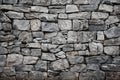 Real stone wall surface, decorative pattern, uneven cracks create background