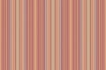 Real textile vertical fabric, classical stripe lines pattern. Satin background seamless texture vector in red and pink colors Royalty Free Stock Photo