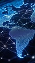 Real-time AI data streams revolutionizing cross-border fintech operations.