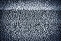 Real tv static