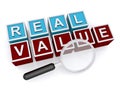 Real value