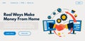 Real ways make money from home internet site page