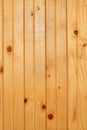Real wood planks on wall Royalty Free Stock Photo