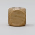 Real Wooden Die No spot