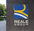 Reale Group insurance sign in Turin