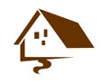 Realestate logo House building logo