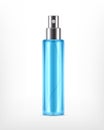 Realictic cosmetic spray bottle Royalty Free Stock Photo