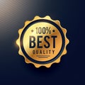 realisitc best quality luxury golden label for your brand advert
