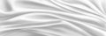 Realistic abstract white silk background Royalty Free Stock Photo