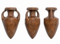 Realistic ancient greek amphora