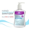 Realistic Antibacterial Gel Mockup, Realistic Hand Sanitizer