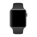 Realistic apple mockups, apple watch, modern watch, mockup, apple watch, apple mock up. EPS 10.