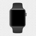 Realistic apple mockups, apple watch, modern watch, mockup, apple watch, apple mock up. EPS 10.
