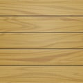 Realistic background texture of light wood planks - Vector