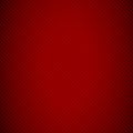 Realistic background texture of red carbon fiber - Vector Royalty Free Stock Photo