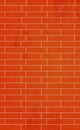 Realistic background wall, red brickwork brickwork - Vector Royalty Free Stock Photo