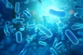 Realistic Bacteria background