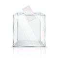 Realistic Ballot Box