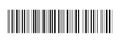 Realistic barcode. Barcode icon. Vector illustration