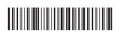 Realistic barcode. Barcode icon. Vector illustration Royalty Free Stock Photo