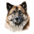 Realistic Belgian Shepherd Dog Vector Portrait In 8k Resolution Royalty Free Stock Photo