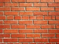 Realistic bick wall Royalty Free Stock Photo