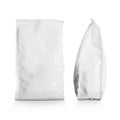 Realistic Blank Plastic Snack Bag