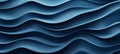 Realistic blue nova textured background simulating surfaces, emphasizing depth and realism