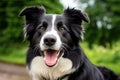 Realistic Border Collie clipart Royalty Free Stock Photo