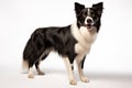 Realistic Border Collie clipart Royalty Free Stock Photo