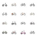 Realistic Brand , Cyclocross Drive, For Girl Vector Elements. Set Of Realistic Symbols Also Includes Stylish, Bik