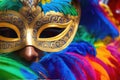 realistic brazilian carnival background, brazil carnival party carnival mask