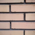 Realistic brick texture