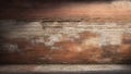 Realistic brick wall surface with rough texture background. Royalty Free Stock Photo