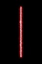 Realistic bright colorful laser beam. Light Saber on black background. Weapon futuristic from star war. design elements for your