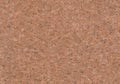 Realistic Brown Cork Texture Royalty Free Stock Photo