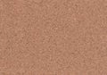 Realistic Brown Cork Texture Royalty Free Stock Photo