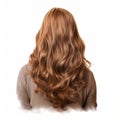 Realistic Brown Hair Clipart With Warm Tonal Range