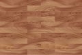 Realistic Brown Wood Grain textured horizontal background. Wooden plank pattern, board, natural light brown floor or Royalty Free Stock Photo