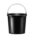 Realistic Bucket Illustration