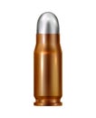 Realistic Bullet Illustration