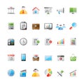 Realistic Business, Office and Finance Icons 1